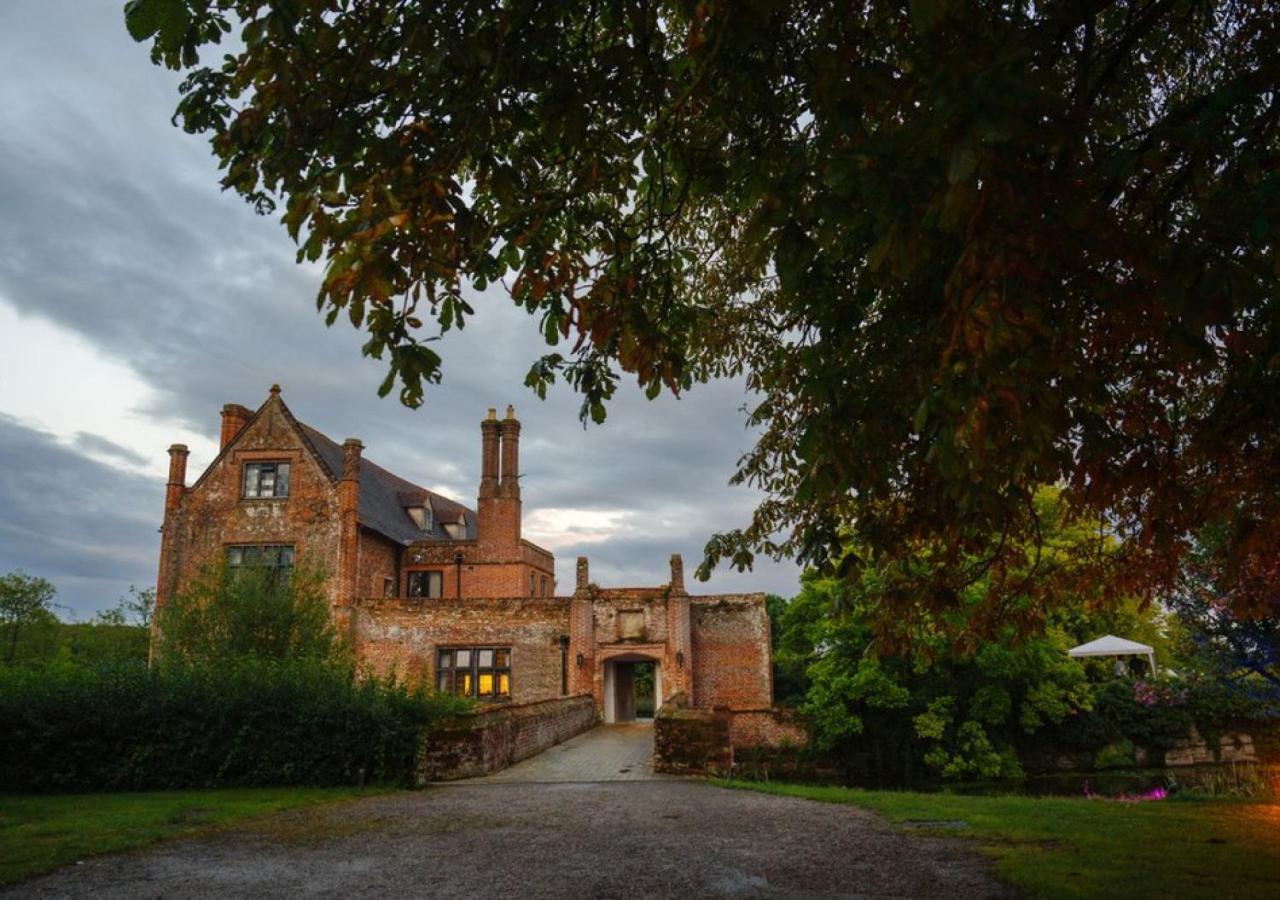 Crows Hall Debenham Exterior foto